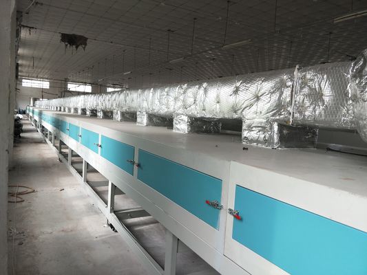 향상된 규산칼슘 보드 생산을 위한 비용 효율적인 천연 가스 건조