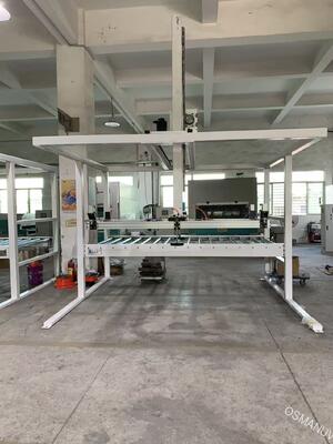 패널 및 펄프 성형 취급을 위한 고중량 갠트리 로봇 | 고하중 적재/하역 자동화