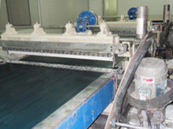 ISO9001 2.2Kw Uv 커튼 코팅 기계 304 스테인레스 강판