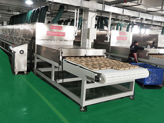 1170mm 너비 85KW 마이크로 웨이브 데히드레이터