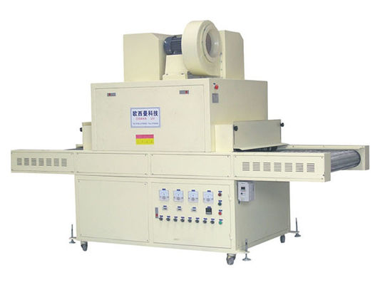 기계 공기 냉각 시스템을 치료하는 6.8KW W550mm 컨베이어 벨트 UV