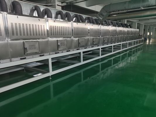 ISO9001 마이크로파 건조장비 35kVA 산업용 마이크로파 건조기