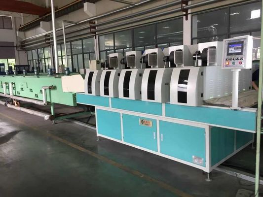 1387mm 9.7KW 자외선 램프 완화 기계 380V 50HZ 전원 공급 전압