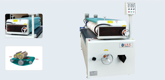 나무를 위한 W620mm 3.75KW 롤러 코팅 장비 / Uv 코팅기기