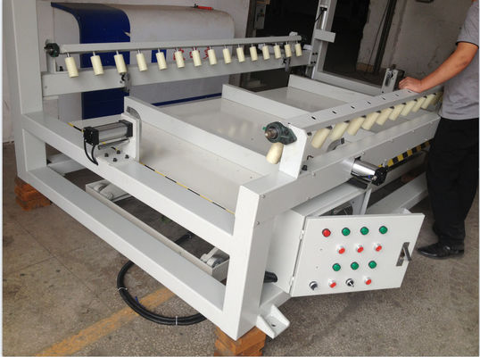 칼슘 살포 코팅 기계/Uv 컨베이어 체계 1800mm 길이 3.75KW