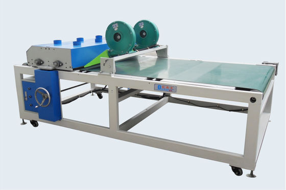UV 코팅 기계 직경 롤러 반점 인쇄 4.2kw/60mm
