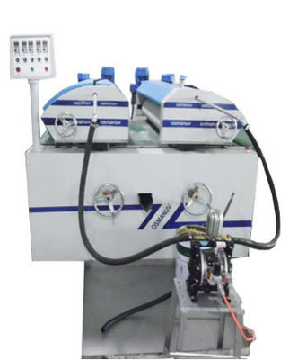 220V/50Hz 전원 공급 중량 컨베이어 롤러 최대 코팅 너비 1000mm