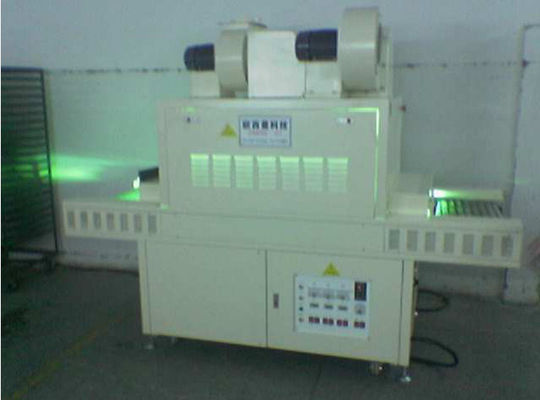 영화/종이를 위한 18KW SS304 메시 벨트 UV 치료 기계