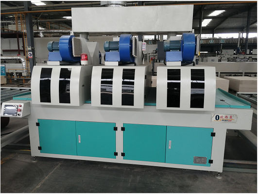 PLC 자외선 경화 기계 오래 지속 보호 물 기반 페인트 램프 수명 8000h