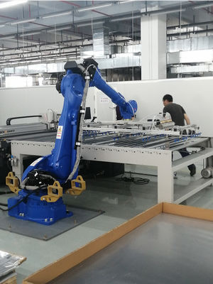 ISO9001 380V 50HZ 로봇 스프레이 페인팅 시스템