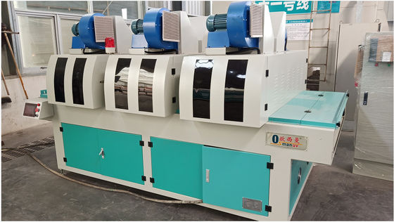 300mm * 400mm 경화 영역 UV 경화 기계 8000h 램프 수명과 365nm 파장
