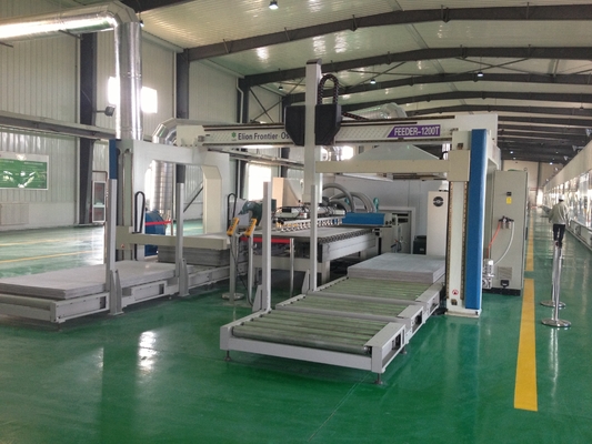 PLC 통제 빛을 위한 388KW 살포 UV 코팅 기계