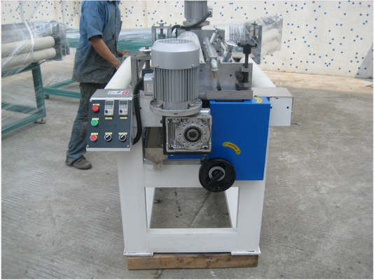 지면을 위한 620mm 폭 두 배 목록 UV 코팅 기계 10KW