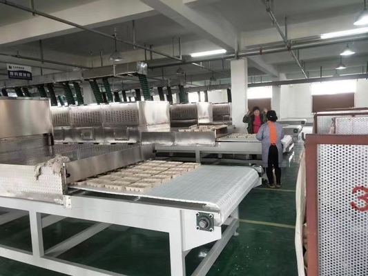 고 용량 마이크로 웨브 진공 건조기 시스템 - 사용자 정의 1-10T / h