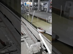 높은 자동화 UV 코팅 기계와 높은 신뢰성 코팅 기술