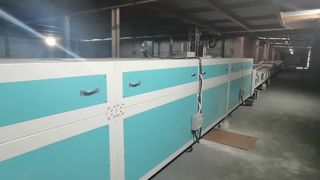 PVC 어닐링 생산 라인/성능 판재 코팅
