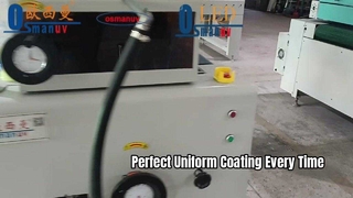 Precision  Roller Coating for Uniform Coating Solutions