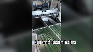 펄프 성형 식기 프린터 친환경