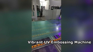유리, 레이저 TV, 금속 및 스크린용 엠보싱 코팅 라인/360–410V, 50Hz